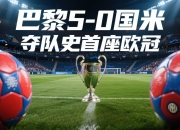 乐鱼体育入口-巴黎首次国际淘汰赛5连胜，面对枪手国米拜仁等