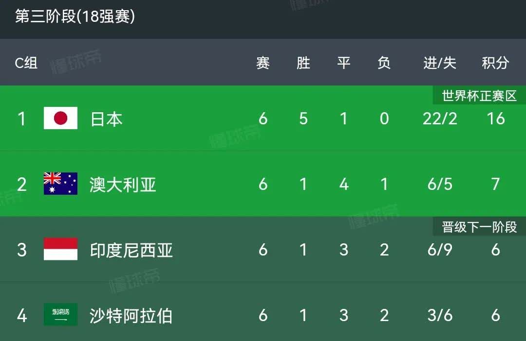 18强赛落幕：卡塔尔落差最大印尼成唯一黑马的简单介绍
