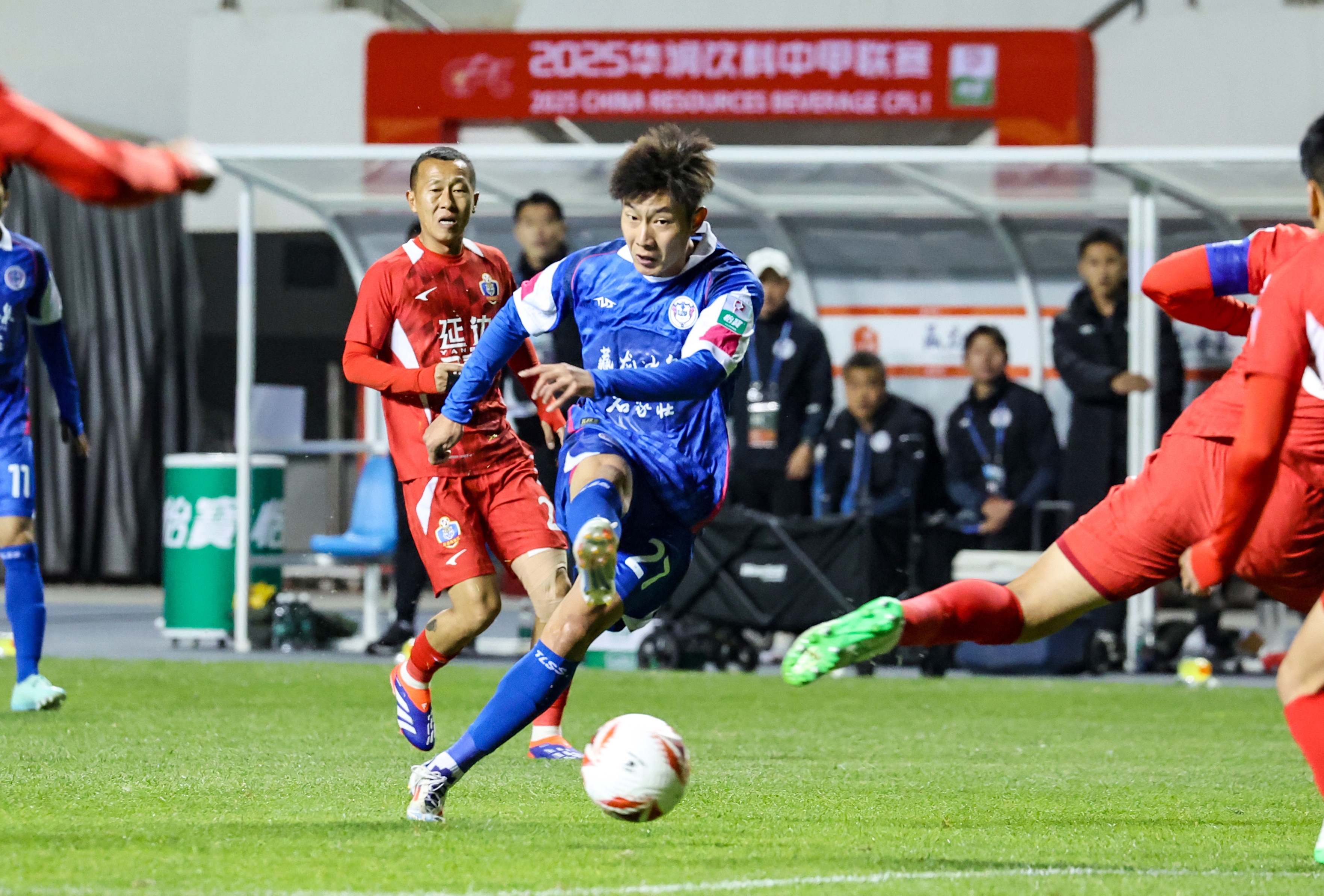 中甲第16轮，延边龙鼎2-0广东广州豹，主场豪取八连胜的简单介绍