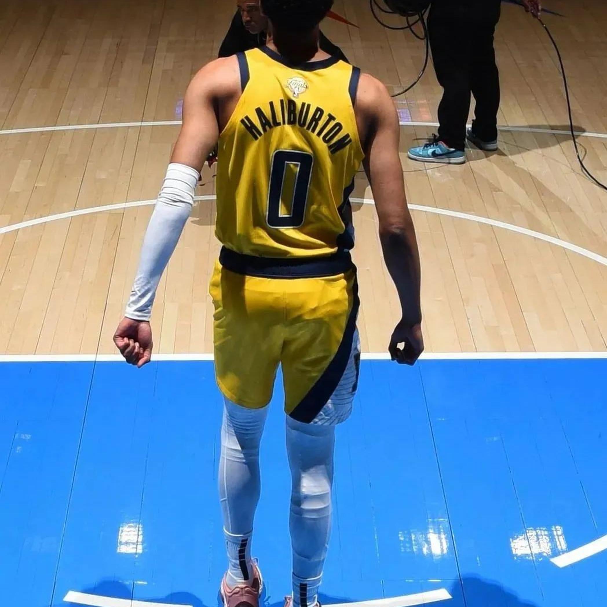 NBA-哈利伯顿右跟腱撕裂总决赛带伤作战