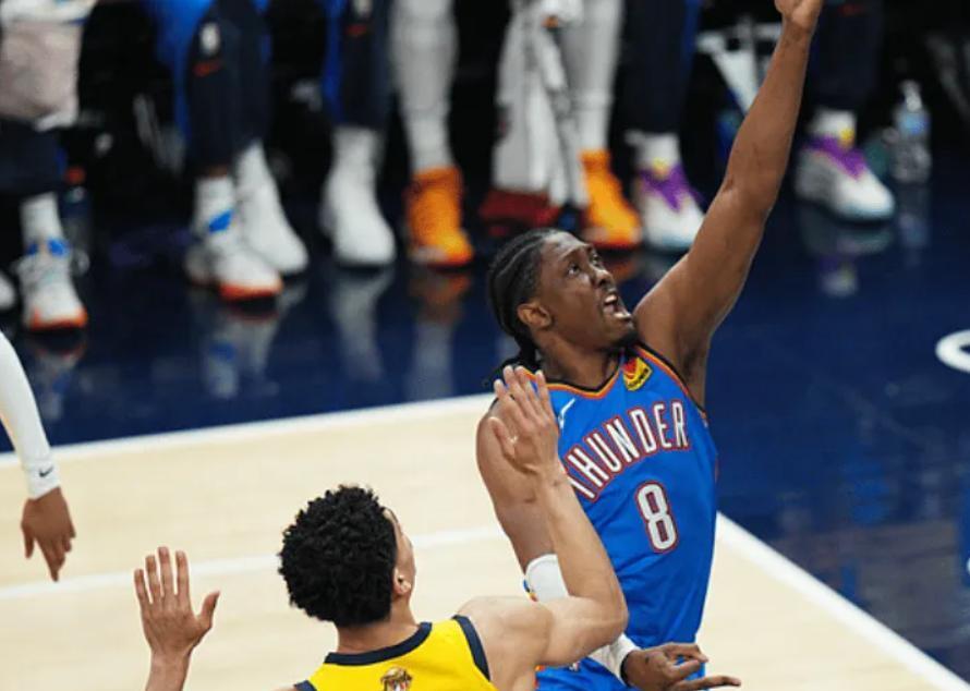 关于NBA总决赛赔率:雷霆呈一边倒SGA比肩詹姆斯?的信息