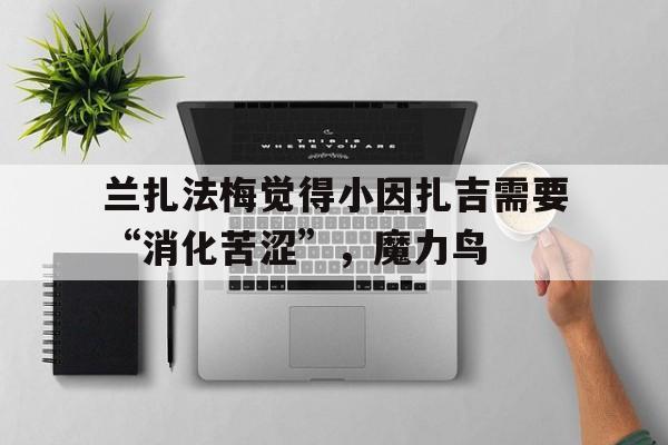 兰扎法梅觉得小因扎吉需要“消化苦涩”，魔力鸟